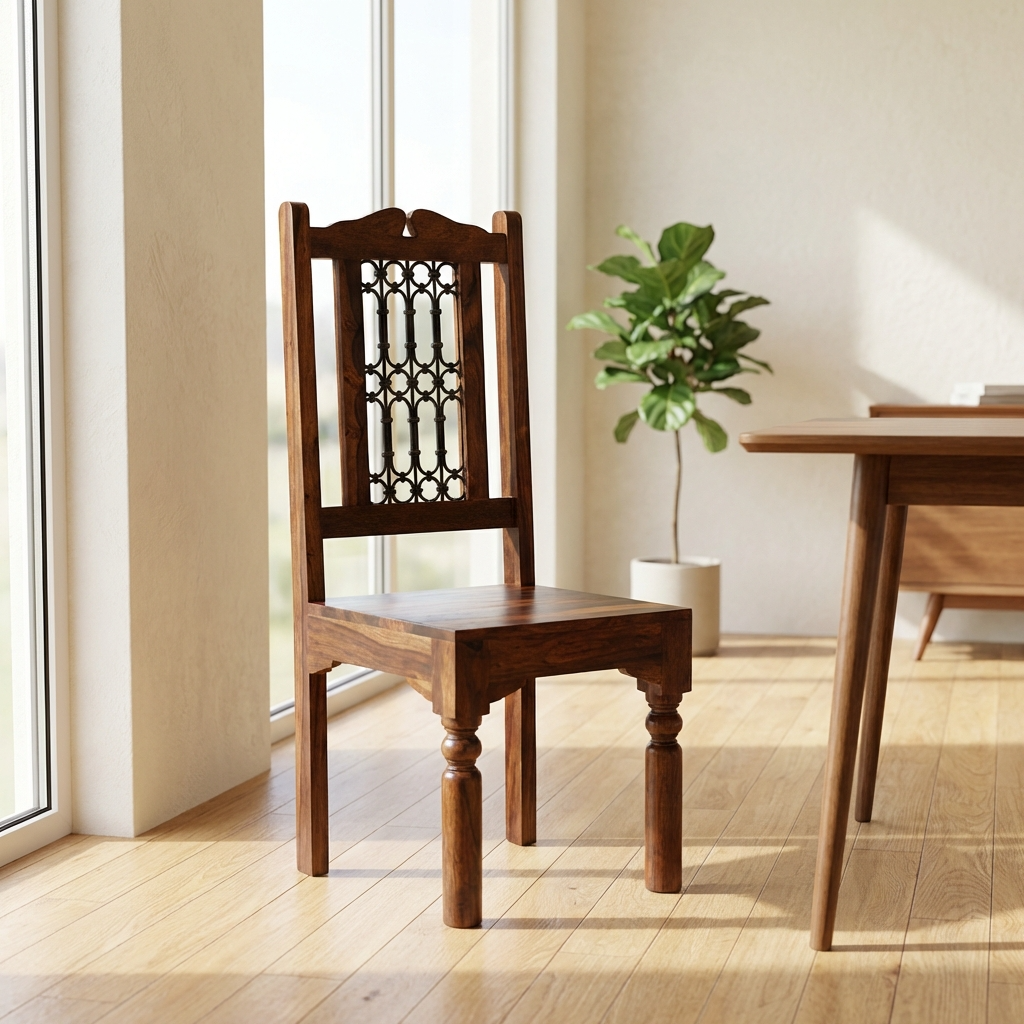 Denali Detailed High Back Dining Chair