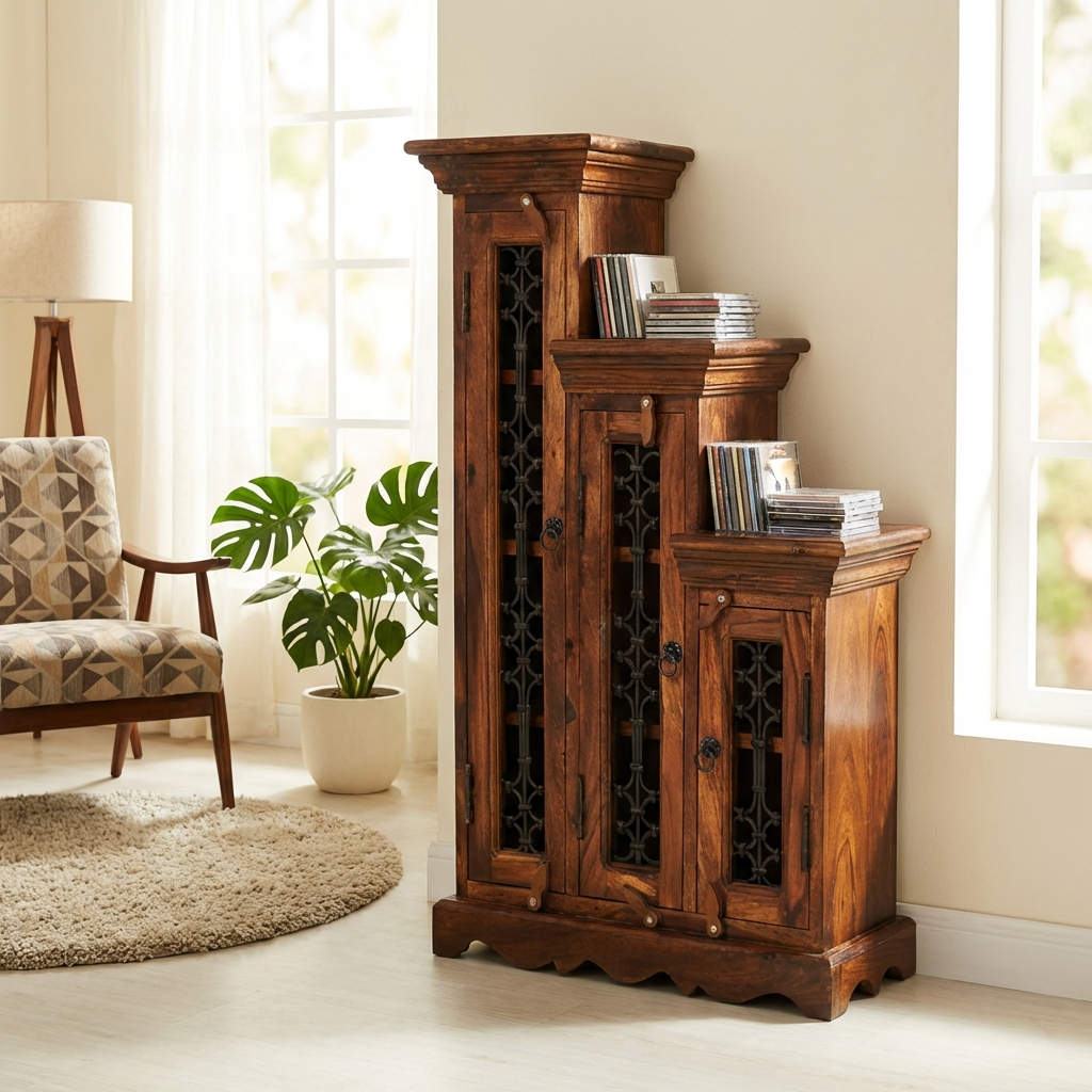 Denali Left Side 3 Tier CD Unit