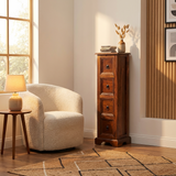 Denali 4 Drawer Chunky CD Storage Unit