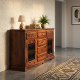 Denali 2 Door 6 Drawer Large Sideboard