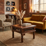 Denali 60cm Square Coffee Table