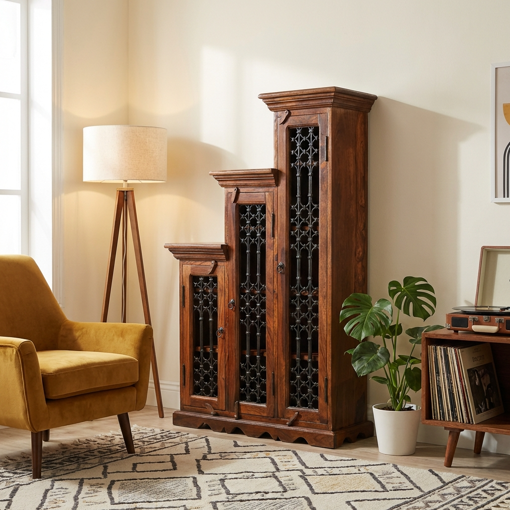 Denali Right Side Tall 3 Tier CD Unit