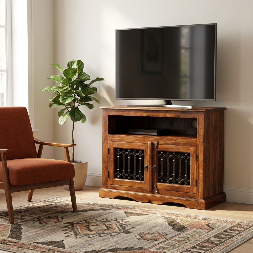 Denali 2 Door Square TV Unit