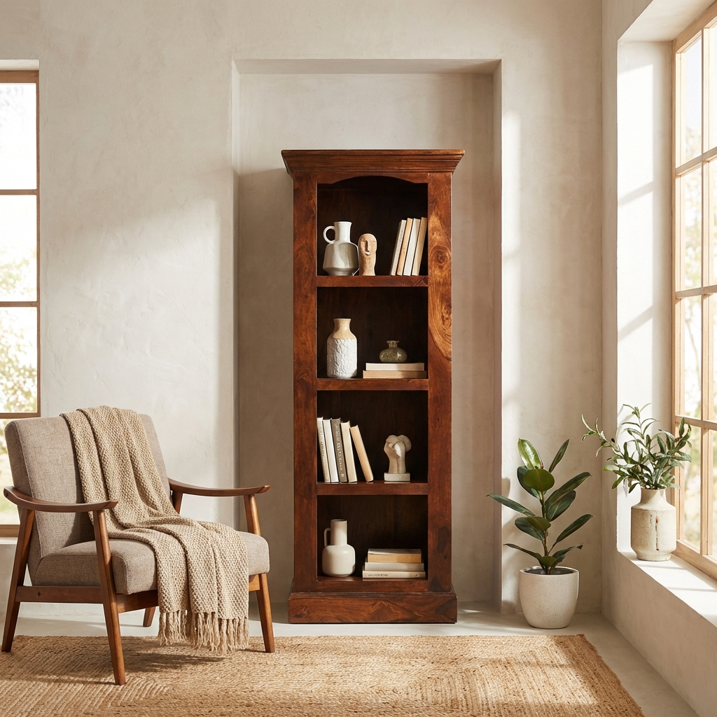 Denali Alcove Bookshelf