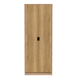 Shanghai 2 Door Tall Double Wardrobe