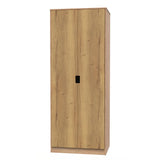 Shanghai 2 Door Tall Double Wardrobe