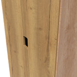 Shanghai 2 Door Tall Double Wardrobe