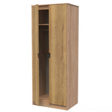 Shanghai 2 Door Tall Double Wardrobe