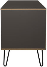 Shanghai 4 Drawer Bed Box with Black Hairpin Legs