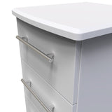 Sherwood 3 Drawer Bedside Cabinet