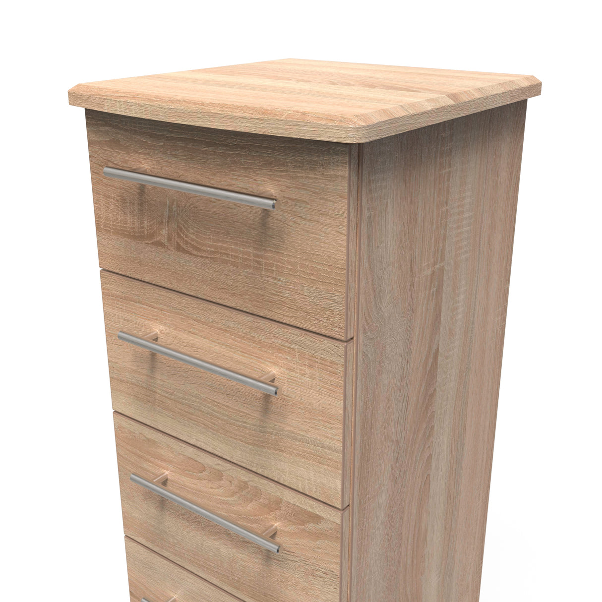 Sherwood Bardolino 4 Drawer Bedside Cabinet