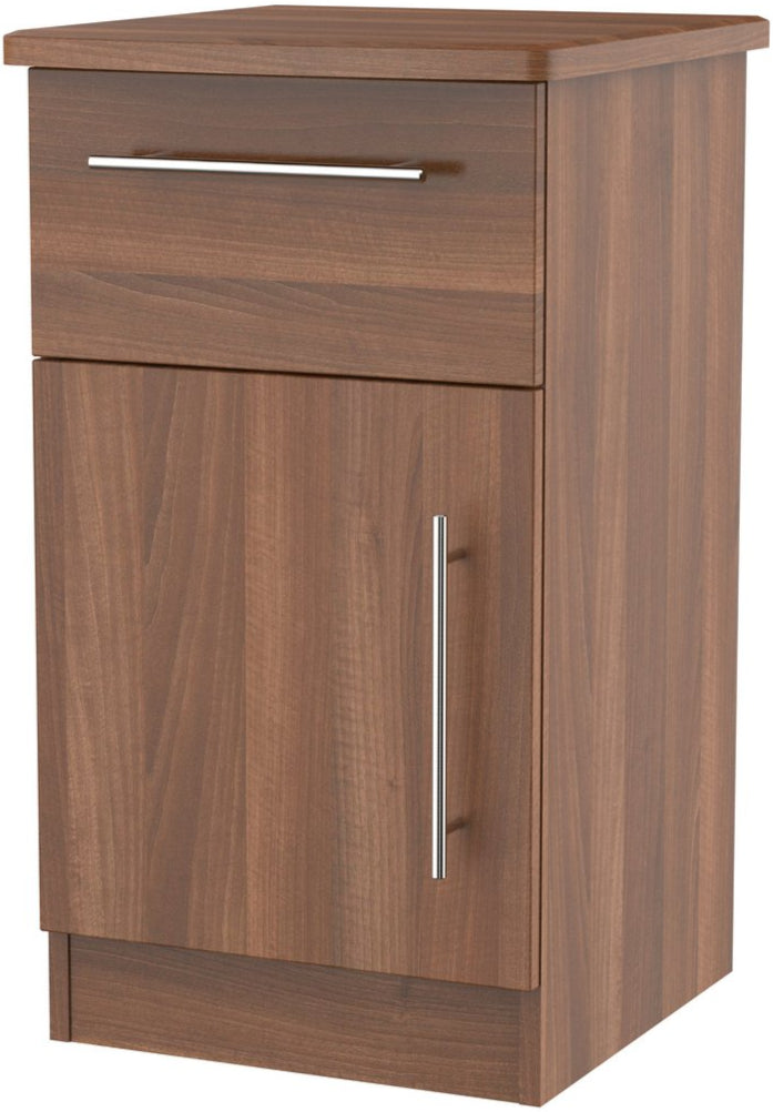 Sherwood 1 Door 1 Drawer Bedside Table