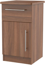 Sherwood 1 Door 1 Drawer Bedside Table