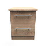 Sherwood 2 Drawer Bedside Cabinet