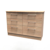 Sherwood 6 Drawer Chest