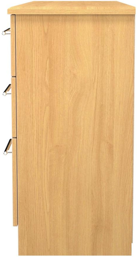 Sherwood 6 Drawer Double Pedestal Kneehole Desk
