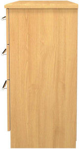 Sherwood 6 Drawer Double Pedestal Kneehole Desk