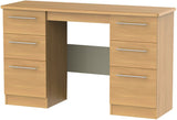 Sherwood 6 Drawer Double Pedestal Kneehole Desk