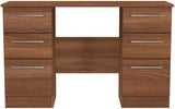 Sherwood 6 Drawer Double Pedestal Kneehole Desk