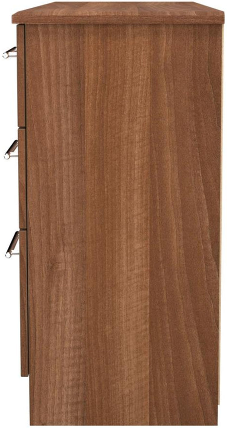 Sherwood 6 Drawer Double Pedestal Kneehole Desk