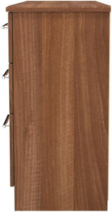 Sherwood 6 Drawer Double Pedestal Kneehole Desk