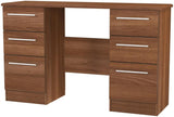 Sherwood 6 Drawer Double Pedestal Kneehole Desk