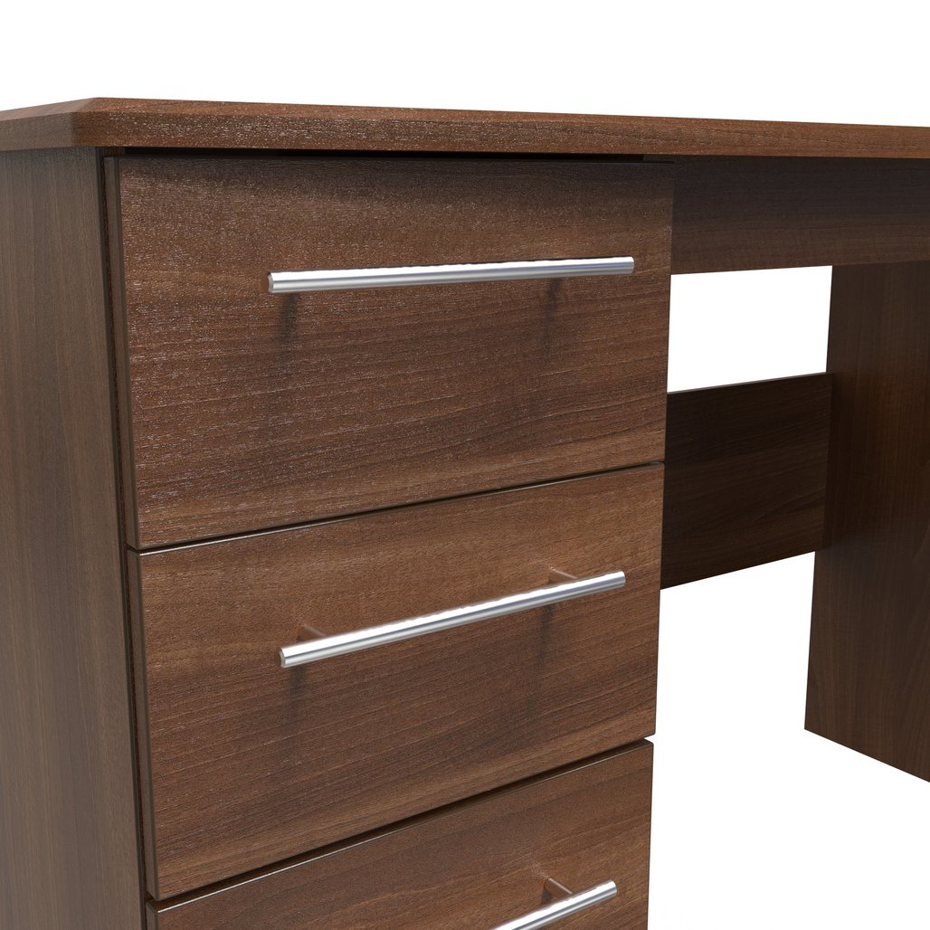 Sherwood 3 Drawer Pedestal Desk