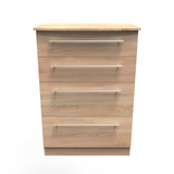 Sherwood 4 Drawer Deep Chest