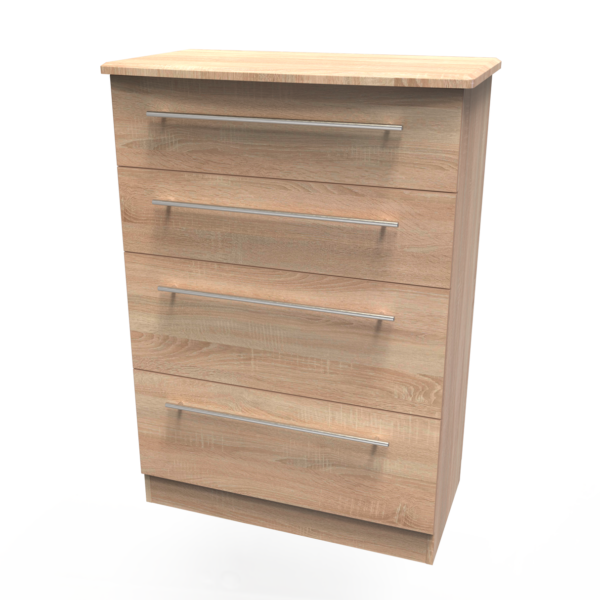 Sherwood 4 Drawer Deep Chest