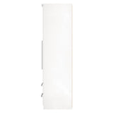 Sherwood Mirrored 2 Drawer 2 Door Double Wardrobe