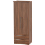 Sherwood Tall 2 Drawer 2 Door Double Wardrobe