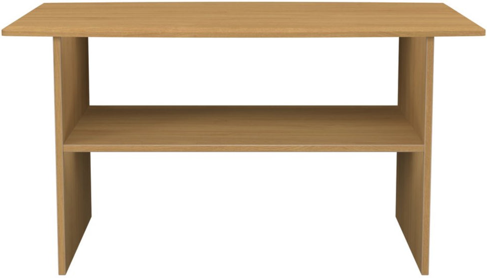 Sherwood 1 Shelf Rectangular Coffee Table