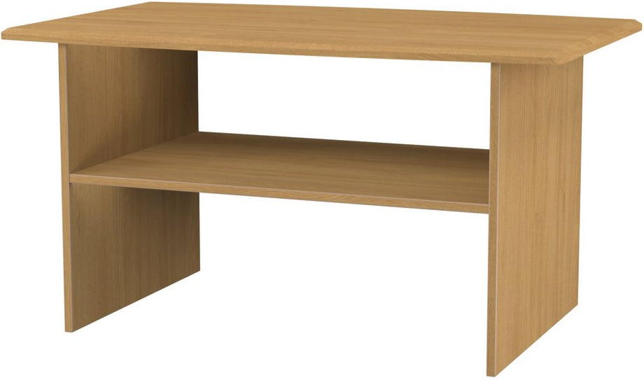 Sherwood 1 Shelf Rectangular Coffee Table