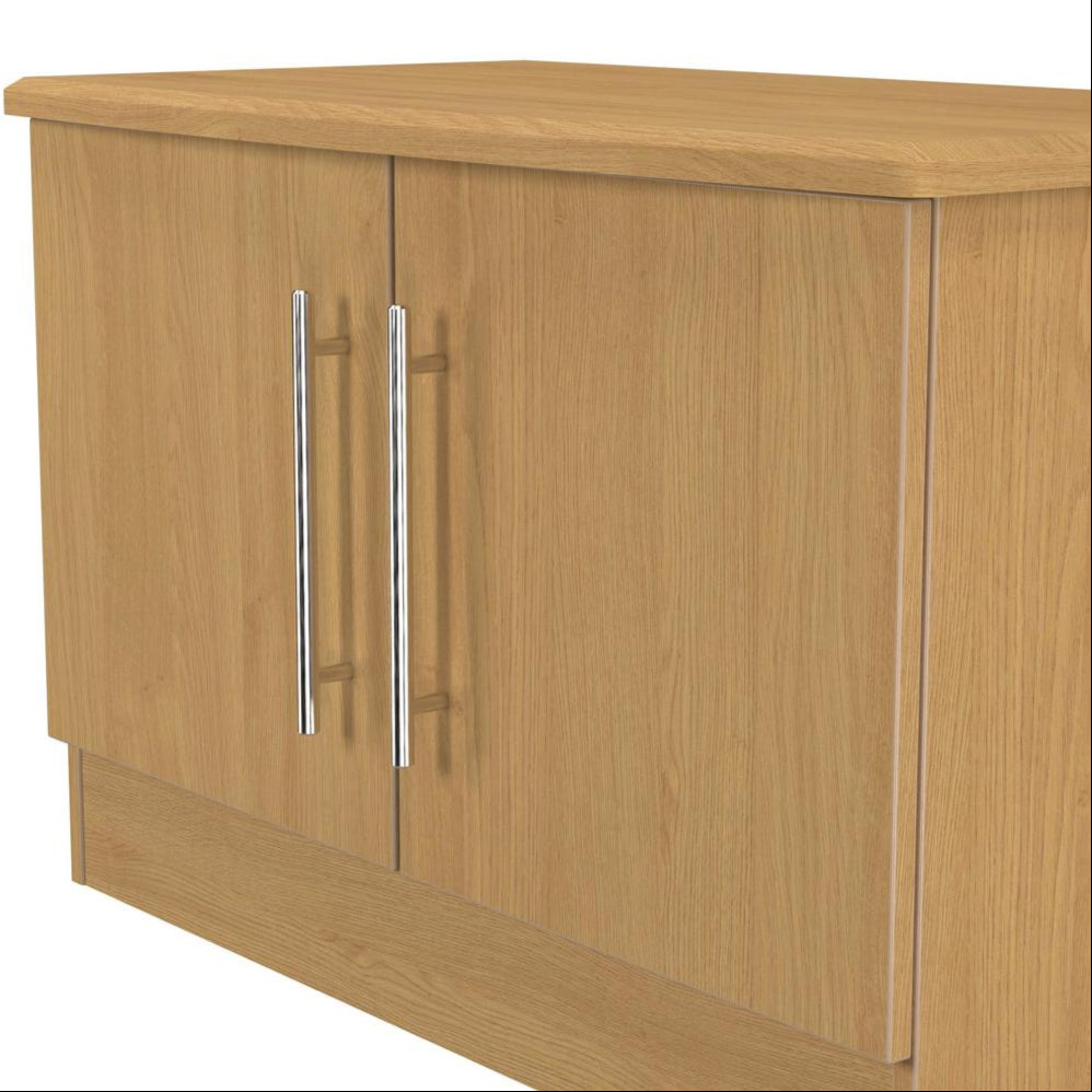 Sherwood Low 2 Door Sideboard