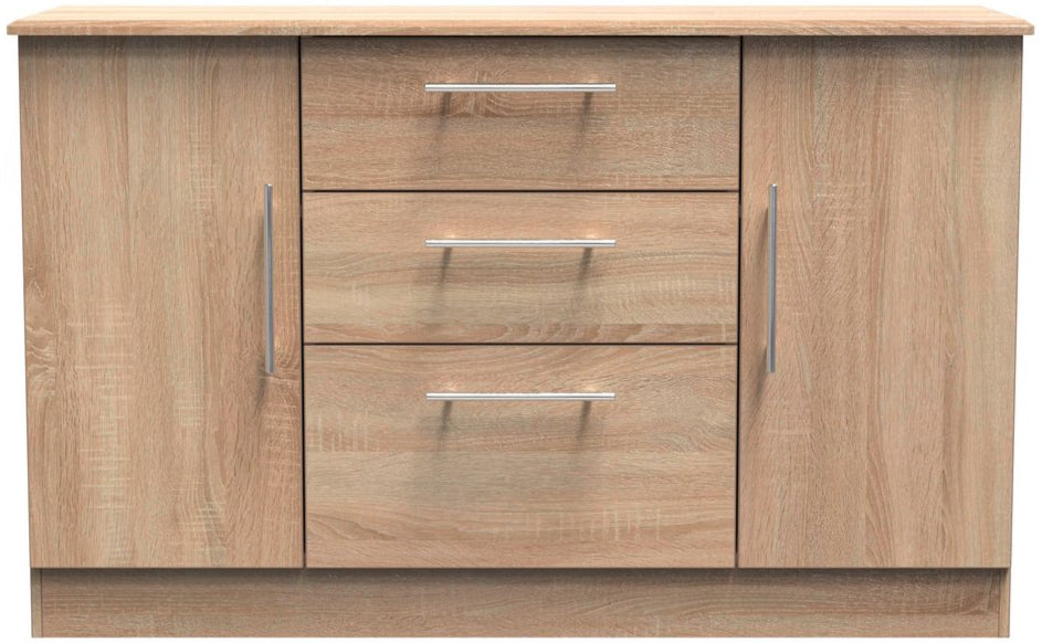 Sherwood 2 Door 3 Drawer Sideboard