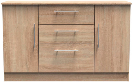 Sherwood 2 Door 3 Drawer Sideboard