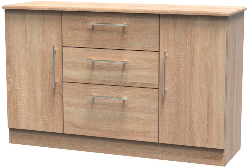 Sherwood 2 Door 3 Drawer Sideboard