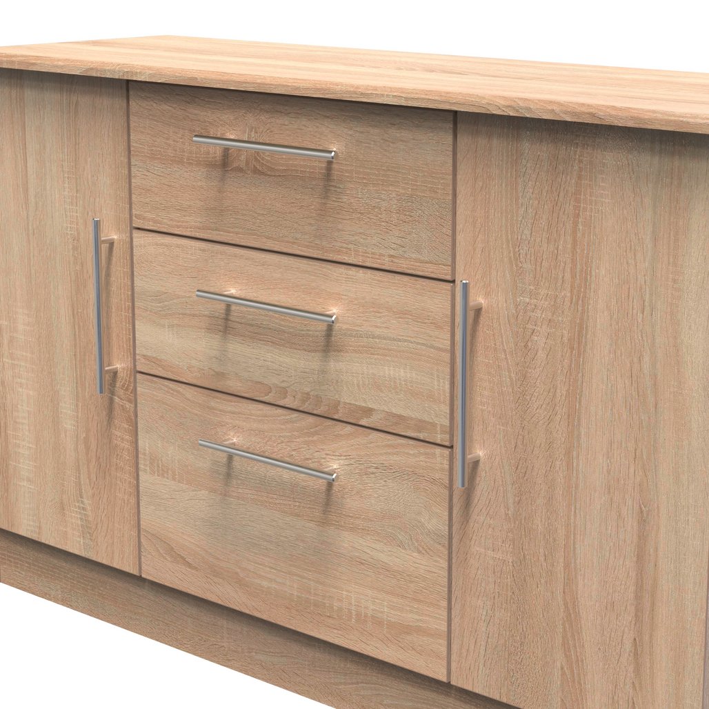 Sherwood 2 Door 3 Drawer Sideboard