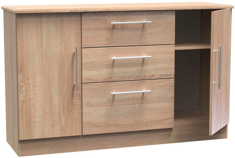 Sherwood 2 Door 3 Drawer Sideboard