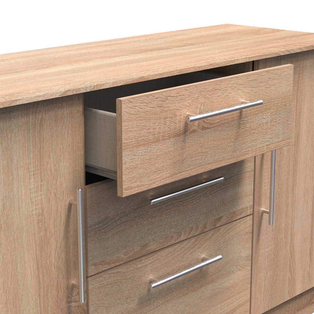 Sherwood 2 Door 3 Drawer Sideboard