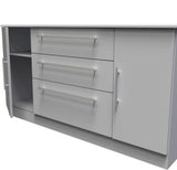 Sherwood 2 Door 3 Drawer Sideboard
