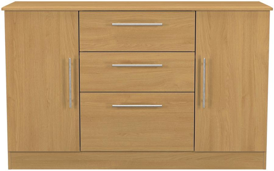 Sherwood 2 Door 3 Drawer Sideboard