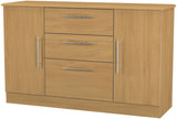 Sherwood 2 Door 3 Drawer Sideboard