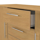 Sherwood 2 Door 3 Drawer Sideboard
