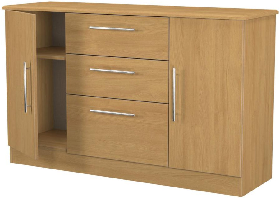 Sherwood 2 Door 3 Drawer Sideboard