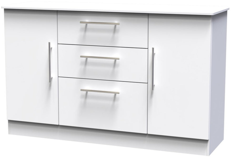 Sherwood 2 Door 3 Drawer Sideboard