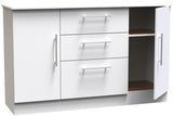 Sherwood 2 Door 3 Drawer Sideboard