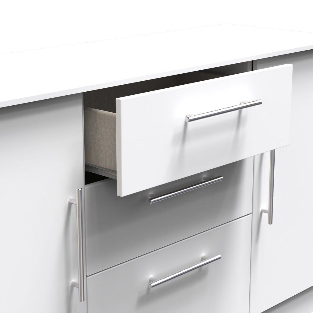 Sherwood 2 Door 3 Drawer Sideboard