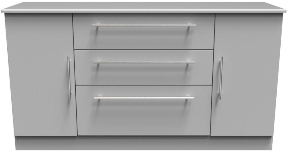 Sherwood Wide 2 Door 3 Drawer Sideboard
