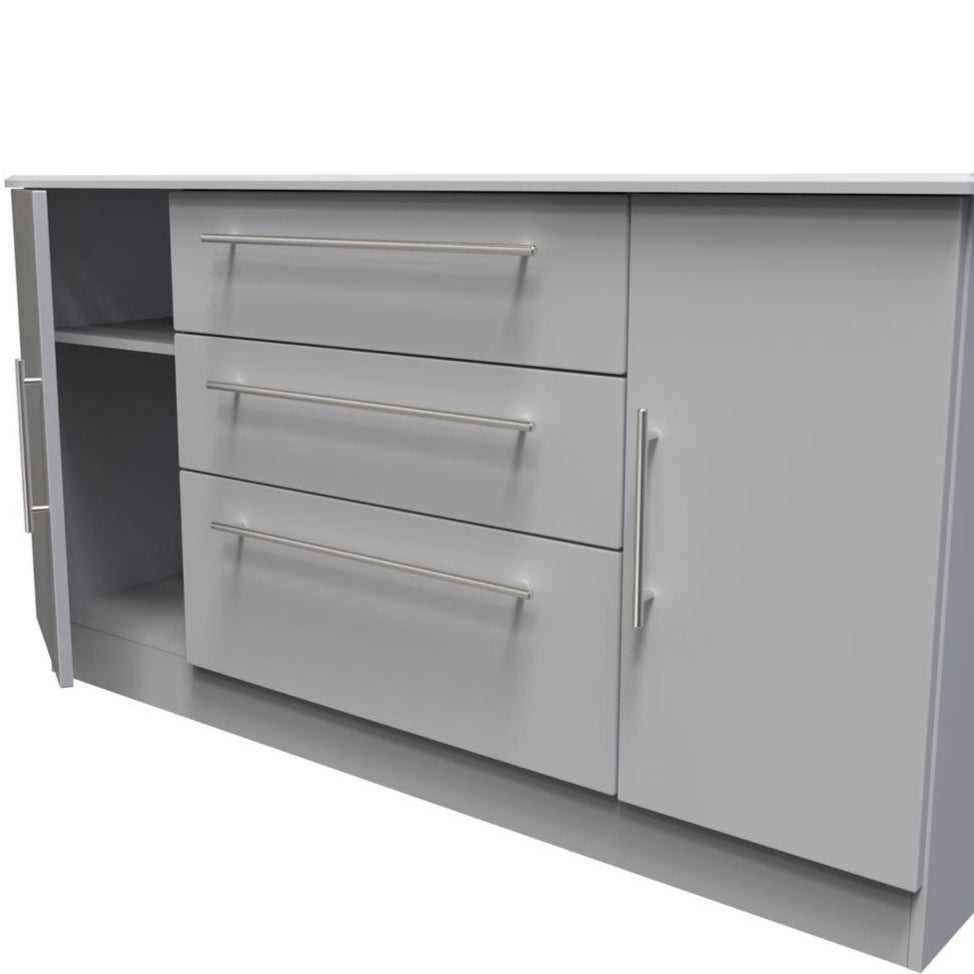 Sherwood Wide 2 Door 3 Drawer Sideboard